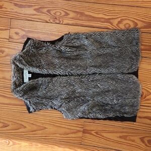 Sebby Faux fur vest